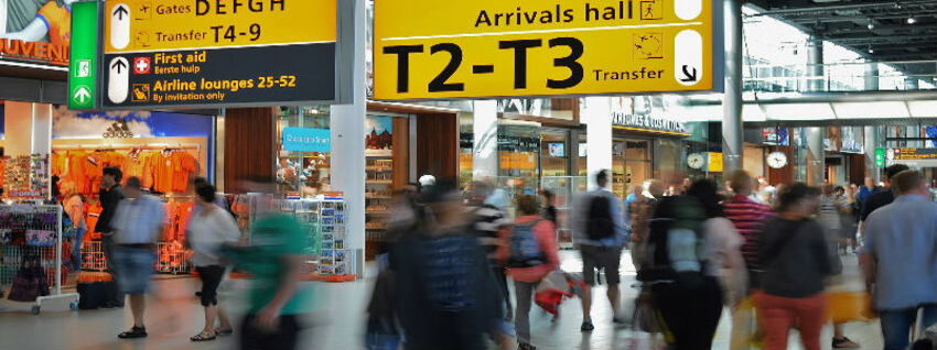 Flughafen in Indien mit e-Visa