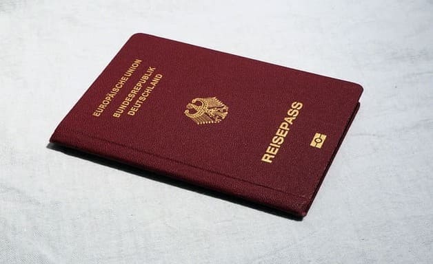 Indien-Passfoto